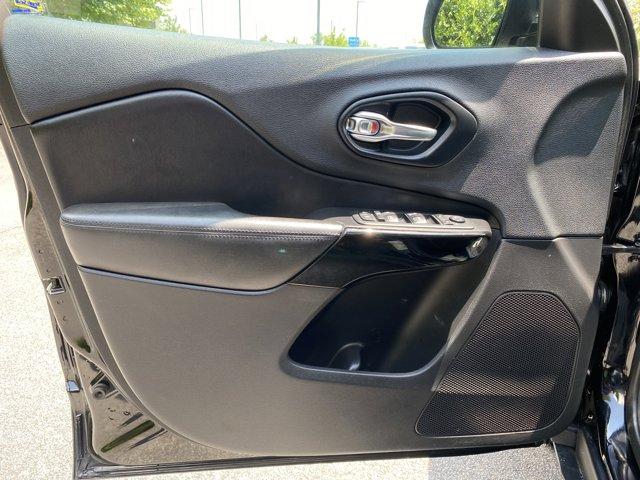 used 2019 Jeep Cherokee car, priced at $18,450