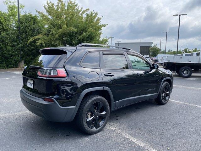 used 2019 Jeep Cherokee car, priced at $18,750