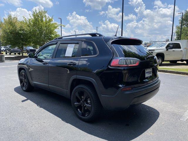 used 2019 Jeep Cherokee car, priced at $18,750