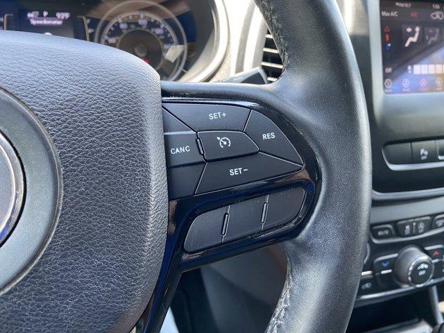 used 2019 Jeep Cherokee car, priced at $18,750