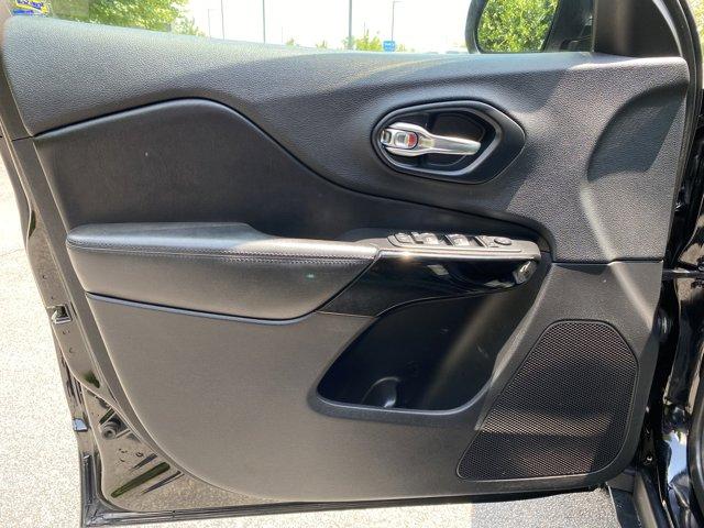 used 2019 Jeep Cherokee car, priced at $18,750