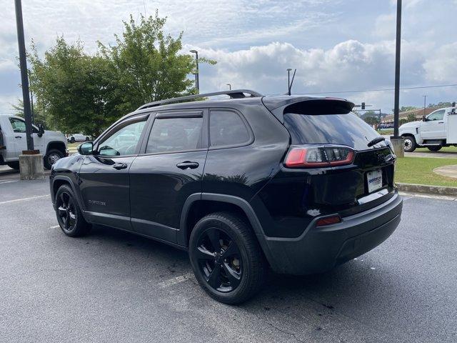 used 2019 Jeep Cherokee car, priced at $18,750