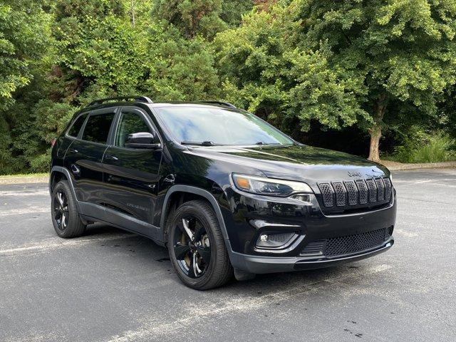 used 2019 Jeep Cherokee car, priced at $18,750