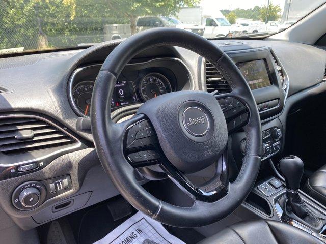 used 2019 Jeep Cherokee car, priced at $18,750