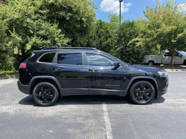 used 2019 Jeep Cherokee car, priced at $18,750
