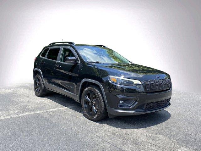 used 2019 Jeep Cherokee car, priced at $18,450