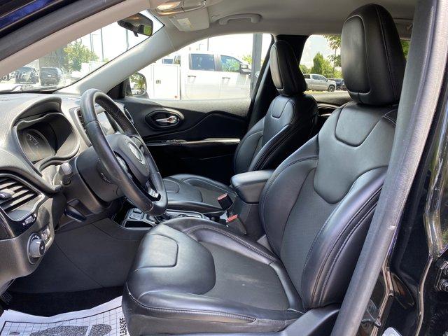 used 2019 Jeep Cherokee car, priced at $18,750