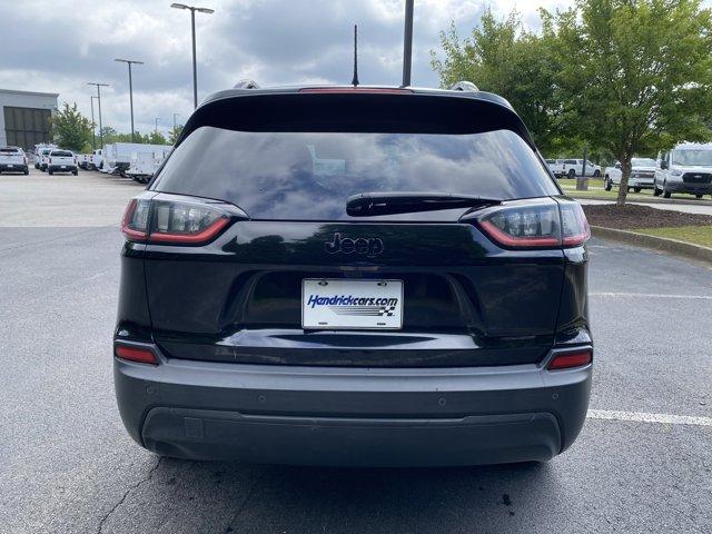 used 2019 Jeep Cherokee car, priced at $18,750