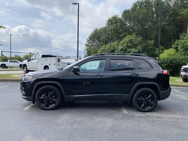 used 2019 Jeep Cherokee car, priced at $18,750
