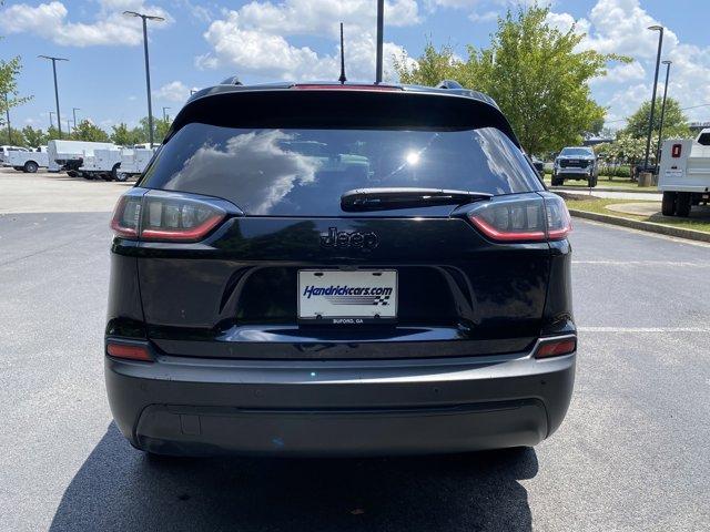 used 2019 Jeep Cherokee car, priced at $18,750
