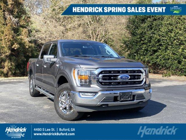 used 2022 Ford F-150 car, priced at $34,617