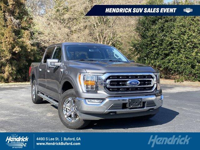 used 2022 Ford F-150 car, priced at $29,880