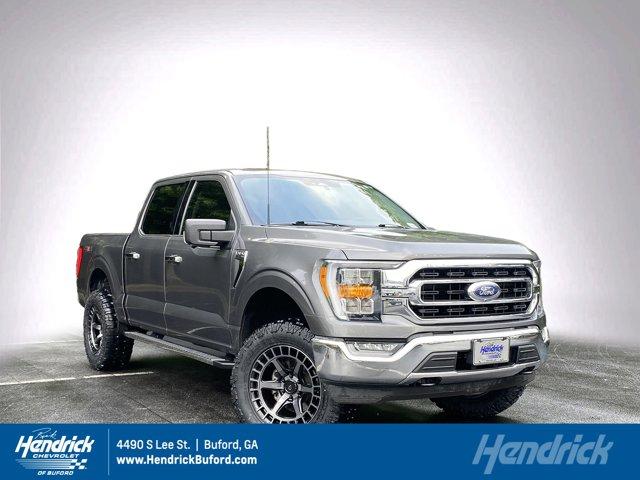 used 2022 Ford F-150 car, priced at $39,985