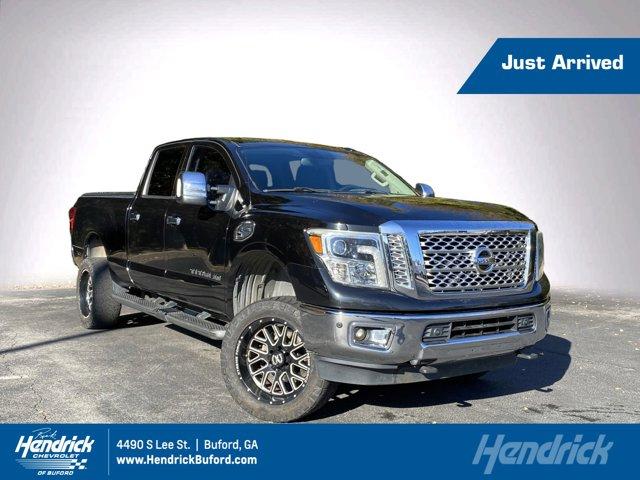 used 2016 Nissan Titan XD car, priced at $20,852