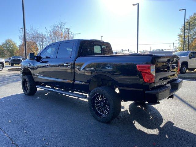 used 2016 Nissan Titan XD car, priced at $20,852