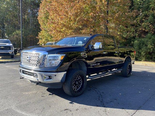 used 2016 Nissan Titan XD car, priced at $20,852