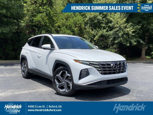 used 2022 Hyundai Tucson car, priced at $21,556