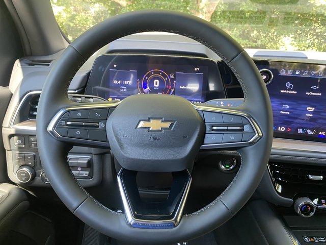new 2025 Chevrolet Tahoe car, priced at $86,049