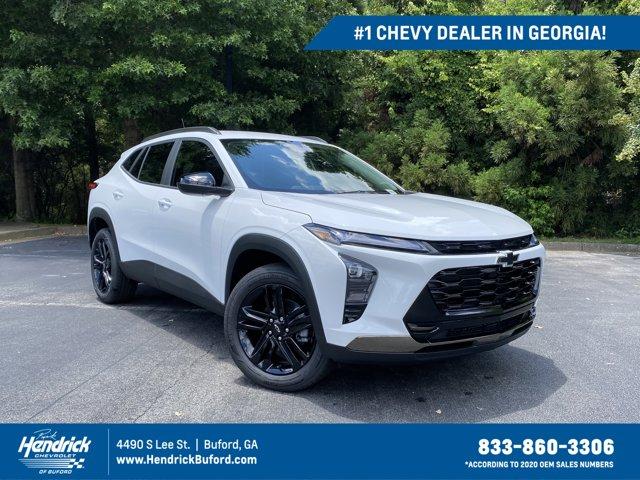 new 2025 Chevrolet Trax car, priced at $24,490