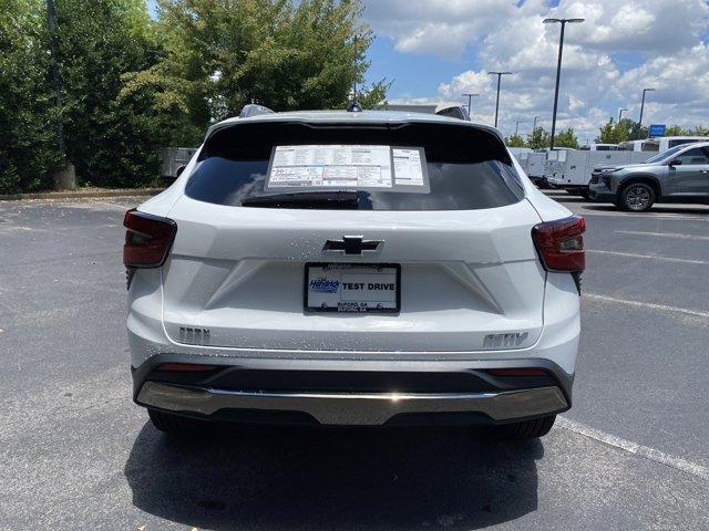 new 2025 Chevrolet Trax car, priced at $24,490