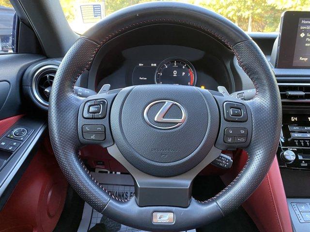 used 2022 Lexus IS 350 car, priced at $42,800