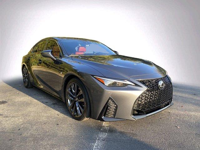 used 2022 Lexus IS 350 car, priced at $42,800