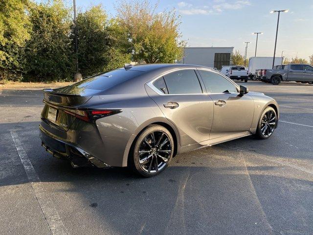 used 2022 Lexus IS 350 car, priced at $42,800