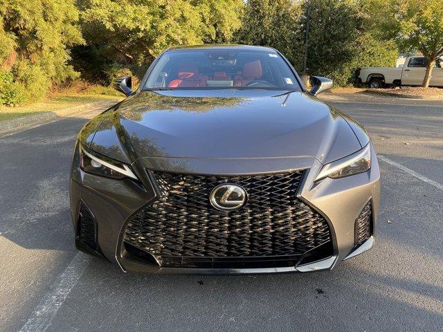 used 2022 Lexus IS 350 car, priced at $42,800