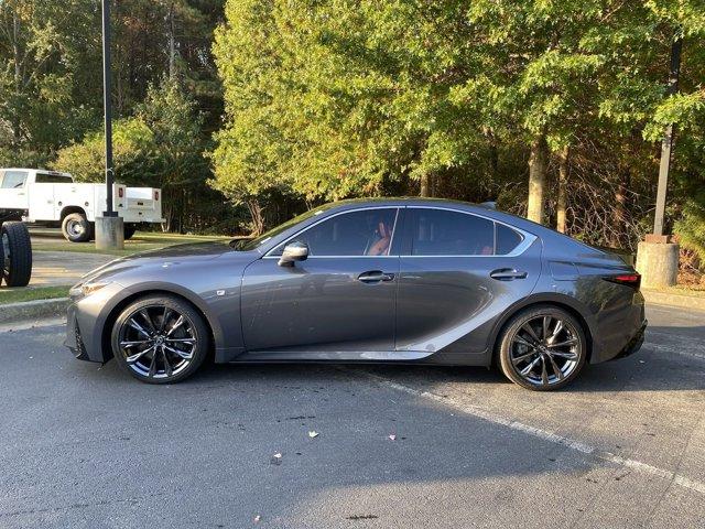 used 2022 Lexus IS 350 car, priced at $42,800