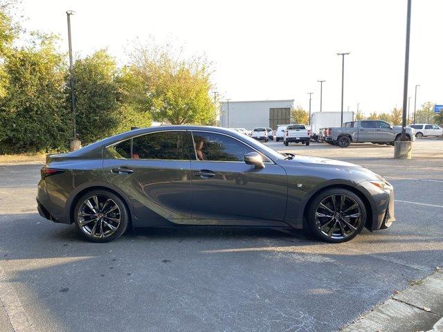 used 2022 Lexus IS 350 car, priced at $42,800