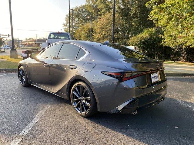 used 2022 Lexus IS 350 car, priced at $42,800