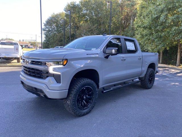 new 2025 Chevrolet Silverado 1500 car, priced at $68,885