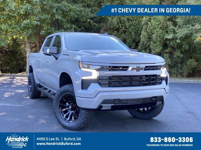 new 2025 Chevrolet Silverado 1500 car, priced at $68,885