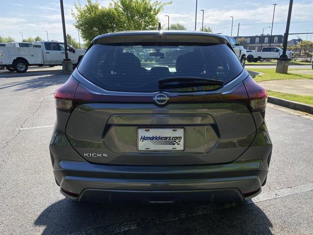 used 2022 Nissan Kicks car, priced at $18,798