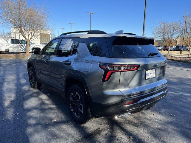 new 2025 Chevrolet Equinox car, priced at $34,295