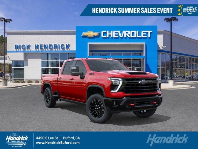 new 2025 Chevrolet Silverado 2500 car, priced at $80,015