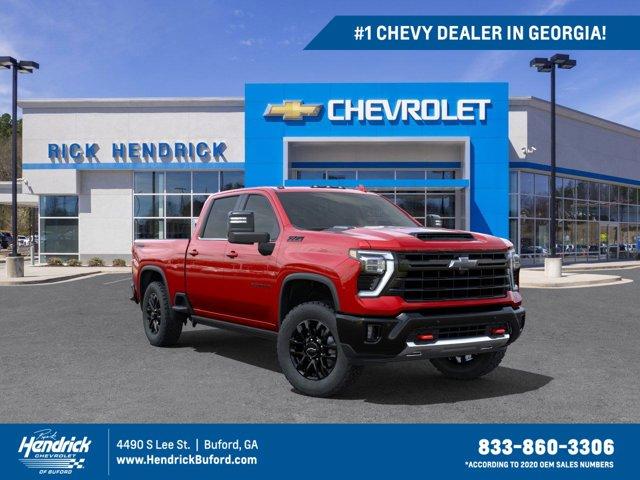 new 2025 Chevrolet Silverado 2500 car, priced at $77,765