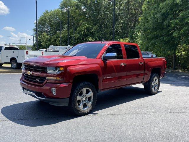 used 2018 Chevrolet Silverado 1500 car, priced at $27,528