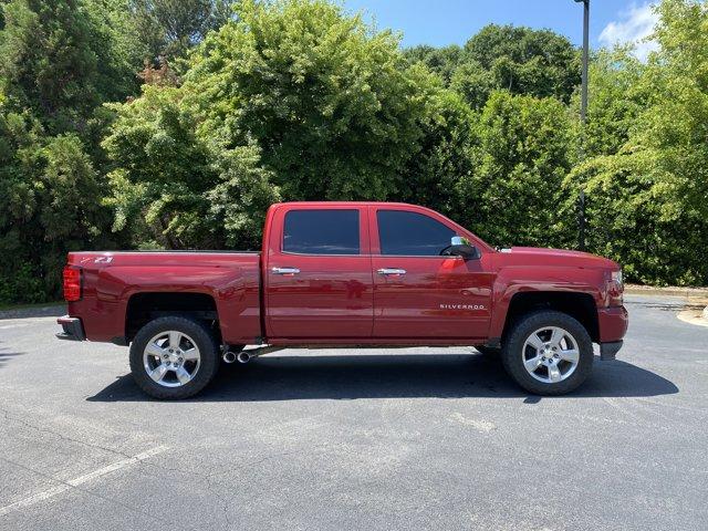 used 2018 Chevrolet Silverado 1500 car, priced at $27,528