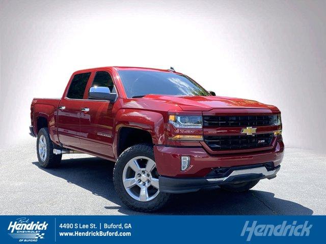 used 2018 Chevrolet Silverado 1500 car, priced at $27,999