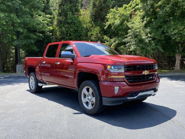 used 2018 Chevrolet Silverado 1500 car, priced at $27,528