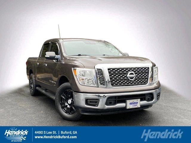 used 2018 Nissan Titan car, priced at $20,987