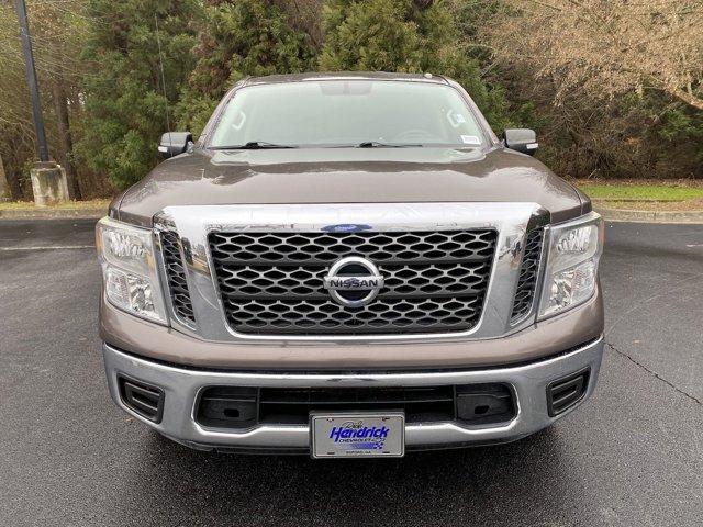 used 2018 Nissan Titan car, priced at $20,987