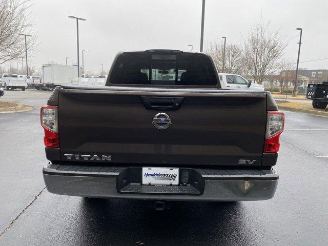 used 2018 Nissan Titan car, priced at $20,987