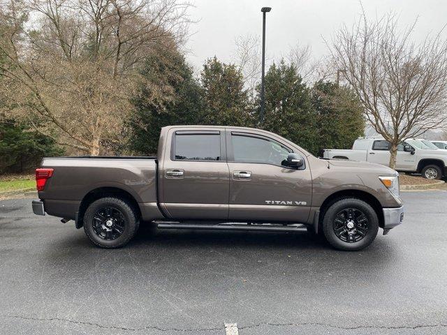 used 2018 Nissan Titan car, priced at $20,987