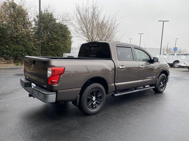 used 2018 Nissan Titan car, priced at $20,987