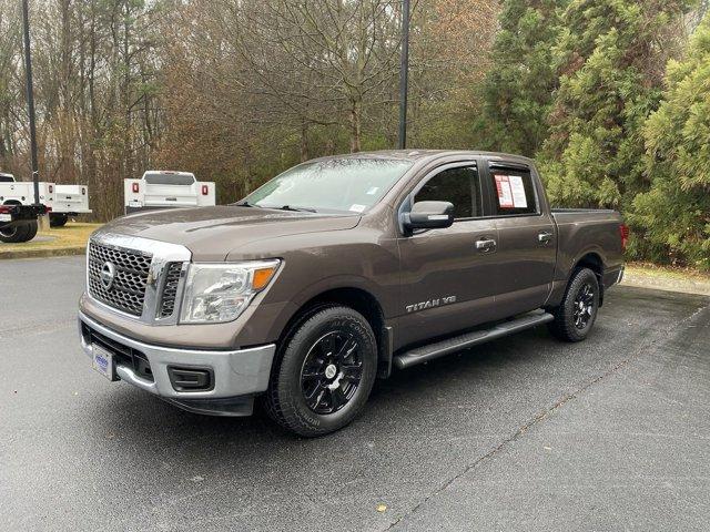 used 2018 Nissan Titan car, priced at $20,987