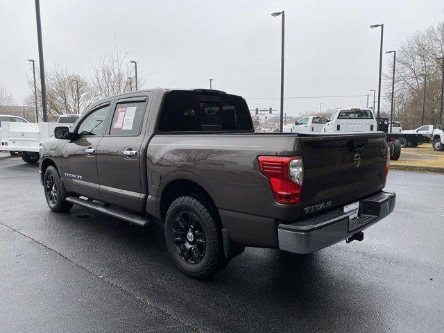 used 2018 Nissan Titan car, priced at $20,987