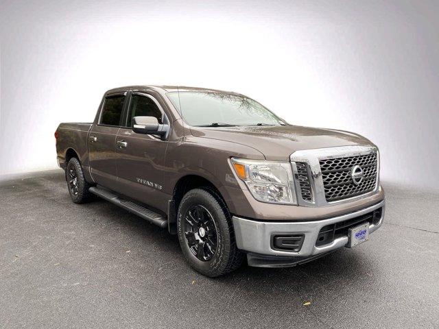 used 2018 Nissan Titan car, priced at $20,987