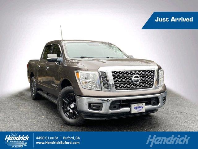 used 2018 Nissan Titan car, priced at $20,987